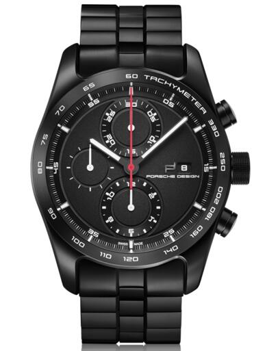 Review Porsche Design 4046901408695 CHRONOTIMER SERIES 1 MATTE BLACK watch replicas